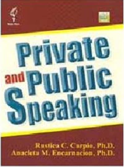 Private Public Speaking