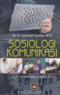 Sosiologi Komunikasi