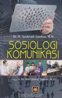 Sosiologi Komunikasi
