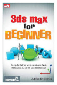 3ds Max for Beginner