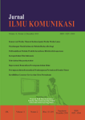Jurnal Ilmu Komunikasi Volume 11 Nomer 2, Desember 2014