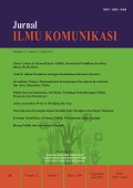 Jurnal Ilmu Komunikasi Volume 12 Nomor 1 Juni 2015