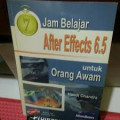 7 Jam Belajar After Effects 6.5 untuk Orang Awam