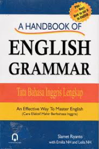 A Handbook of English Grammar