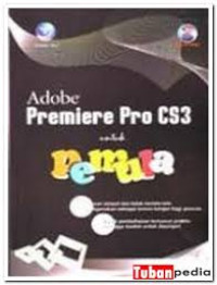 Adobe Premiere Pro CS3 untuk Pemula