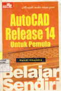 AutoCAD Release 14 untuk Pemula