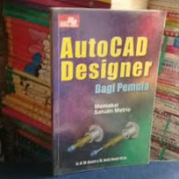 AutoCad Designer bagi Pemula