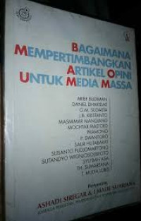 Bagaimana Mempertimbangkan Artikel Opini untuk Media Massa