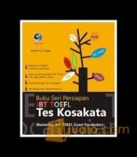 Buku Seri Persiapan Tes Kosa Kata iBT Toefl
