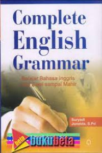 Complete English Grammar