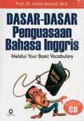 Dasar-dasar Penguasaan Bahasa Inggris