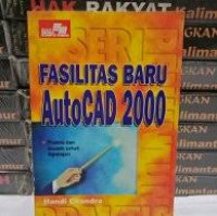 Fasilitas Baru Autocad 2000