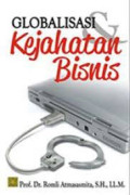 Globalisasi Kejahatan BIsnis