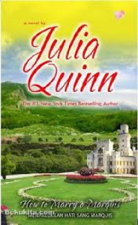 How to Marry a Marquis:Menaklukkan Hati Sang Marquis