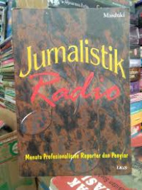 Jurnalistik Radio
