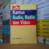 Kamus Audio, Radio, dan Video