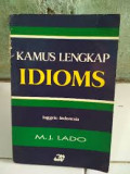 Kamus Lengkap IDIOMS
