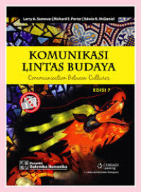 Komunikasi Lintas Budaya