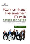 Komunikasi Pelayanan Publik