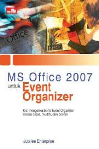MS Office 2007 untuk Event Organizer