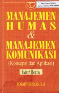 Manajemen Humas & Manajemen Komunikasi