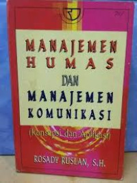 Manajemen Humas dan Manajemen Komunikasi