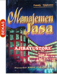 Manajemen Jasa