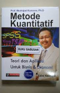 Metode Kuantitatif edisi ketiga