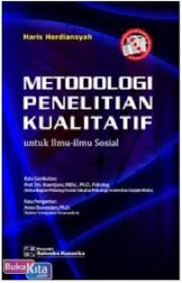 Metodologi Penelitian Kualitatif untuk Ilmu-ilmu Sosial