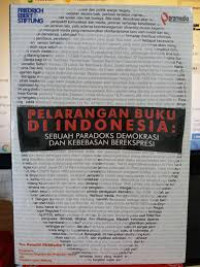 Pelarangan Buku di Indonesia