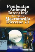 Pembuatan Animasi Interaktif dengan Macromedia DIrector 7.1