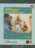 Pengantar Teori Komunikasi: Analisis dan Aplikasi