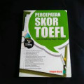 Percepatan Skor Toefl