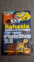 Rahasia Membuat berbagai efek dengan Photoshop 5.5