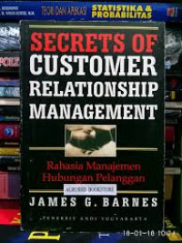 Secrets Of Customer Relathionship Management