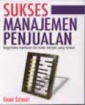 Sukses Manajemen Penjualan
