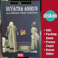 Suyatna Anirun Salah Satu Maestro Teater Indonesia