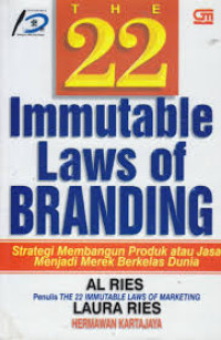 The 22 Immutable Laws of Branding