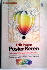 Trik Paten Poster Keren Mudah Menguasai CorelDraw X4