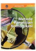 Metode Penelitian Komunikasi