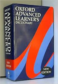 Oxford Advanced Learner's Dictionary