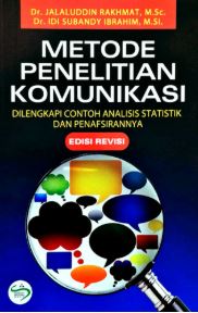 Metode Penelitian Komunikasi