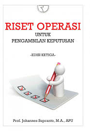 Riset Operasi untuk Pengembalian Keputusan