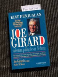 Kiat Penjualan Joe Girard Salesman Paling Besar di Dunia
