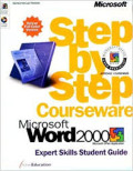 Microsoft Word 2000 Microsoft Office Application Step by Step