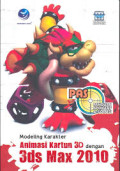 Modeling Karakter Animasi Kartun 3D dengan 3ds Max 2010