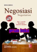 Negosiasi