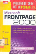Panduan Internet untuk Pelajar Microsoft Frontpage 2000