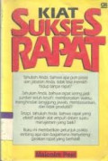 Kiat Sukses Rapat