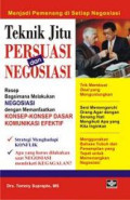 Teknik Jitu Persuasi dan Negosiasi